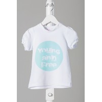 Футболка Lia Lux для девочек