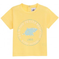 Футболка с коротким рукавом Petit Bateau для мальчиков