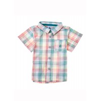 Рубашка с коротким рукавом Petit Bateau