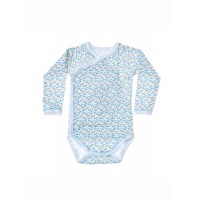 Боди с длинным рукавом Petit Bateau