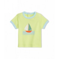 Футболка с коротким рукавом Petit Bateau