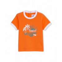 Футболка с коротким рукавом Petit Bateau