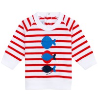 Свитшот для двочек Petit Bateau