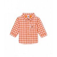 Рубашка с длинным рукавом Petit Bateau